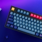 Kabuki-cho 104+25 PBT Dye-subbed Keycaps Set Cherry Profile for MX Switches Mechanical Gaming Keyboard